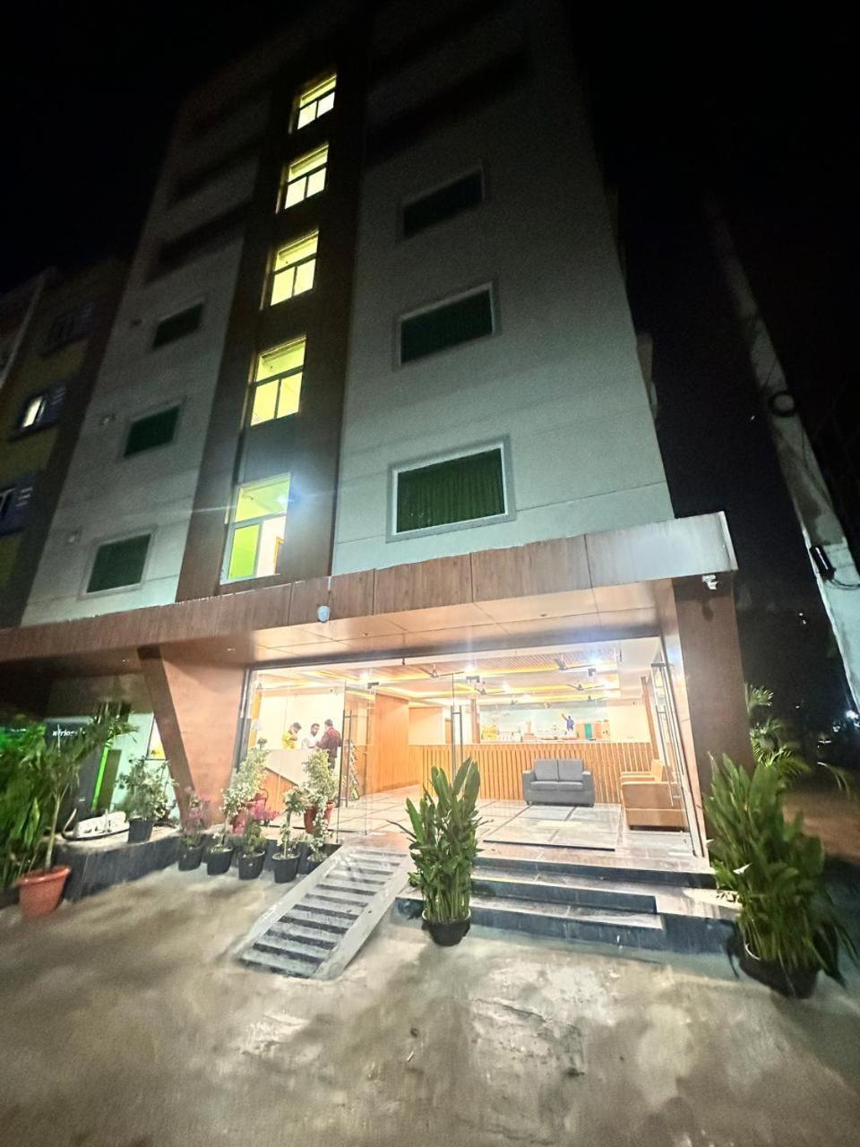 Hotel Aerotel,Hyderabad Shamshabad Exterior foto